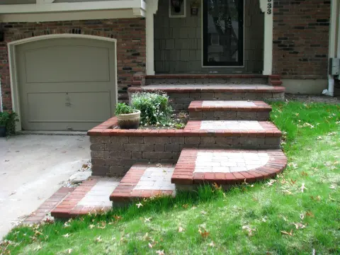 Outdoor stairs